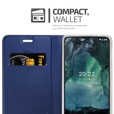 Nokia G11 / G21 Cover Etui Case (Blå)