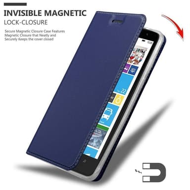 Nokia Lumia 1320 Cover Etui Case (Blå)