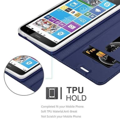 Nokia Lumia 1320 Cover Etui Case (Blå)