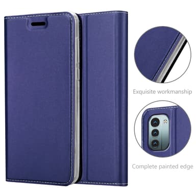 Nokia G11 / G21 Cover Etui Case (Blå)