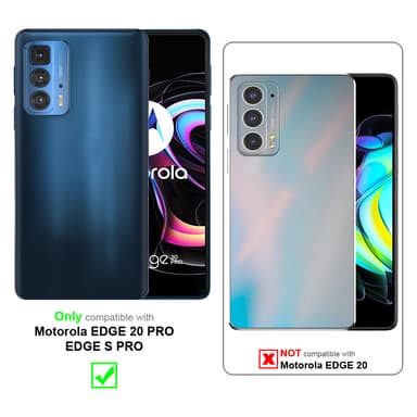 Motorola EDGE 20 PRO / EDGE S PRO Pungetui Cover Case