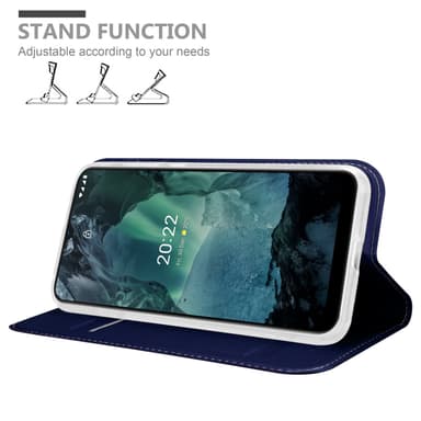 Nokia G11 / G21 Cover Etui Case (Blå)