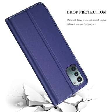 Nokia G11 / G21 Cover Etui Case (Blå)