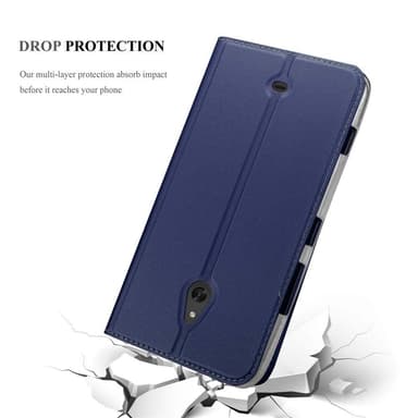 Nokia Lumia 1320 Cover Etui Case (Blå)