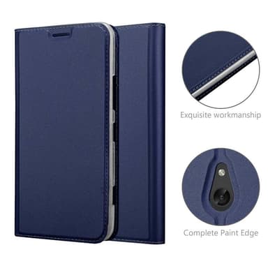 Nokia Lumia 1320 Cover Etui Case (Blå)