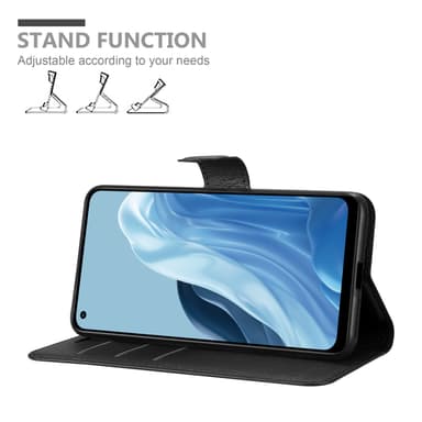 Realme 7 5G Pungetui Cover Case (Sort)