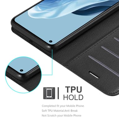 Realme 7 5G Pungetui Cover Case (Sort)