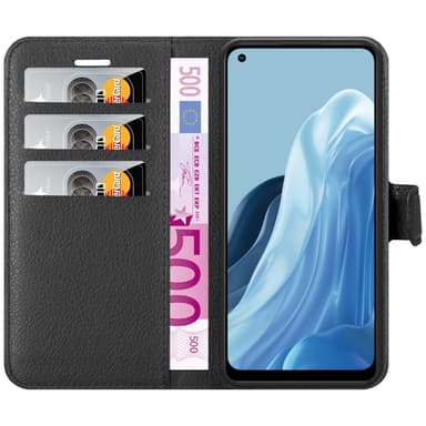 Realme 7 5G Pungetui Cover Case (Sort)