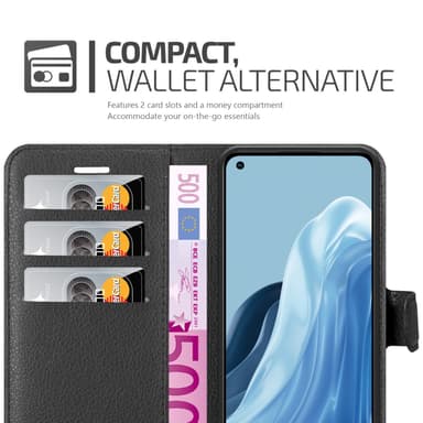 Realme 7 5G Pungetui Cover Case (Sort)