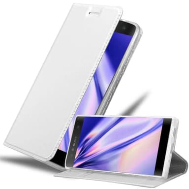 Sony Xperia XA2 Cover Etui Case (Sølv)