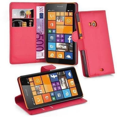Nokia Lumia 535 Pungetui Cover Case (Rød)