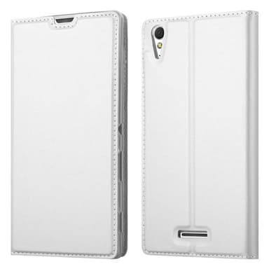 Sony Xperia T3 Cover Etui Case (Sølv)