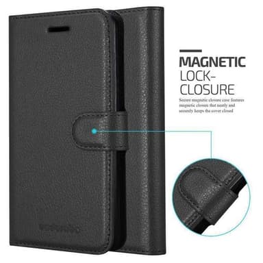Samsung Galaxy A40 Pungetui Cover Case (Sort)