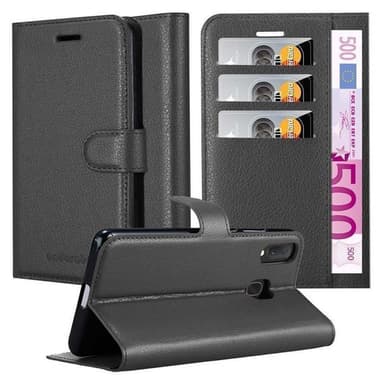 Samsung Galaxy A40 Pungetui Cover Case (Sort)