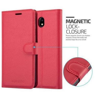 Samsung Galaxy J7 2017 Pungetui Cover Case (Rød)