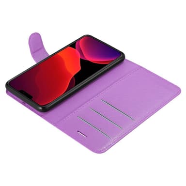 iPhone 12 / 12 PRO Pungetui Cover Case (Lilla)