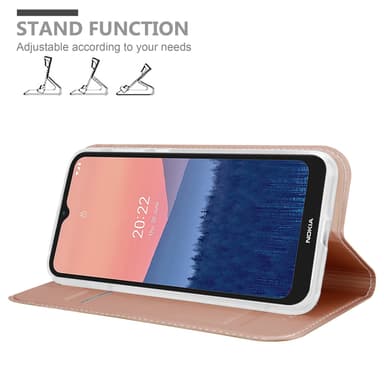 Nokia C21 Cover Etui Case (Lyserød)