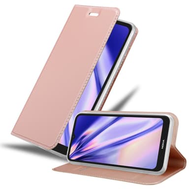 Nokia C21 Cover Etui Case (Lyserød)