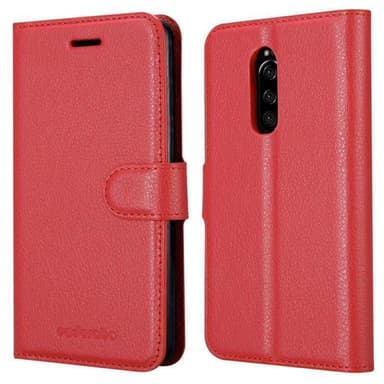 Sony Xperia 1 / Xperia XZ4 Pungetui Cover Case (Rød)