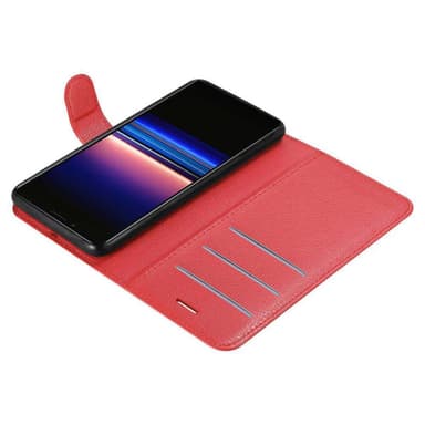 Sony Xperia 1 / Xperia XZ4 Pungetui Cover Case (Rød)