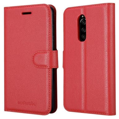 Sony Xperia 1 / Xperia XZ4 Pungetui Cover Case (Rød)