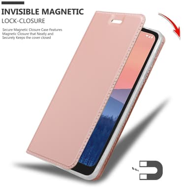Nokia C21 Cover Etui Case (Lyserød)