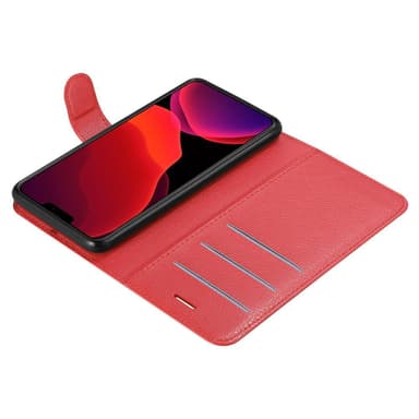 iPhone 12 / 12 PRO Pungetui Cover Case (Rød)