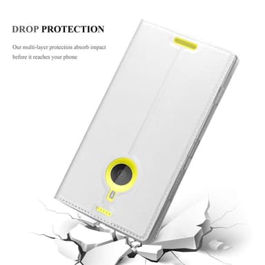 Nokia Lumia 1520 Cover Etui Case (Sølv)