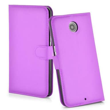 Motorola Google NEXUS 6 Pungetui Cover Case (Lilla)