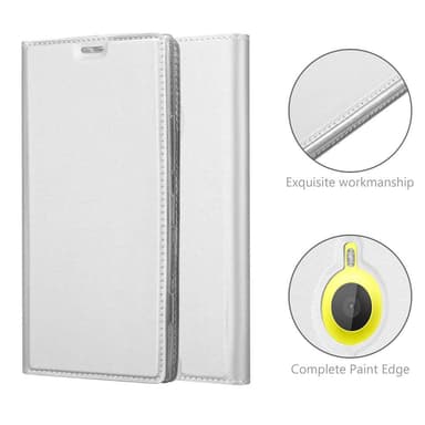 Nokia Lumia 1520 Cover Etui Case (Sølv)