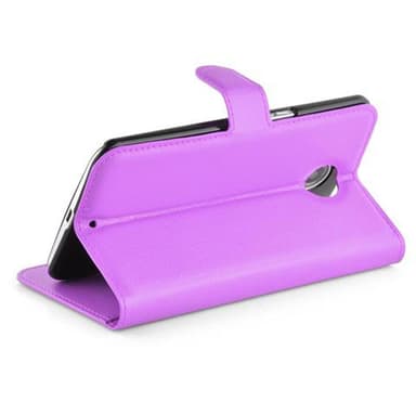 Motorola Google NEXUS 6 Pungetui Cover Case (Lilla)