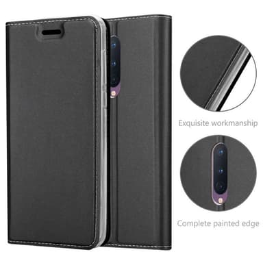 OnePlus 8 Cover Etui Case (Sort)