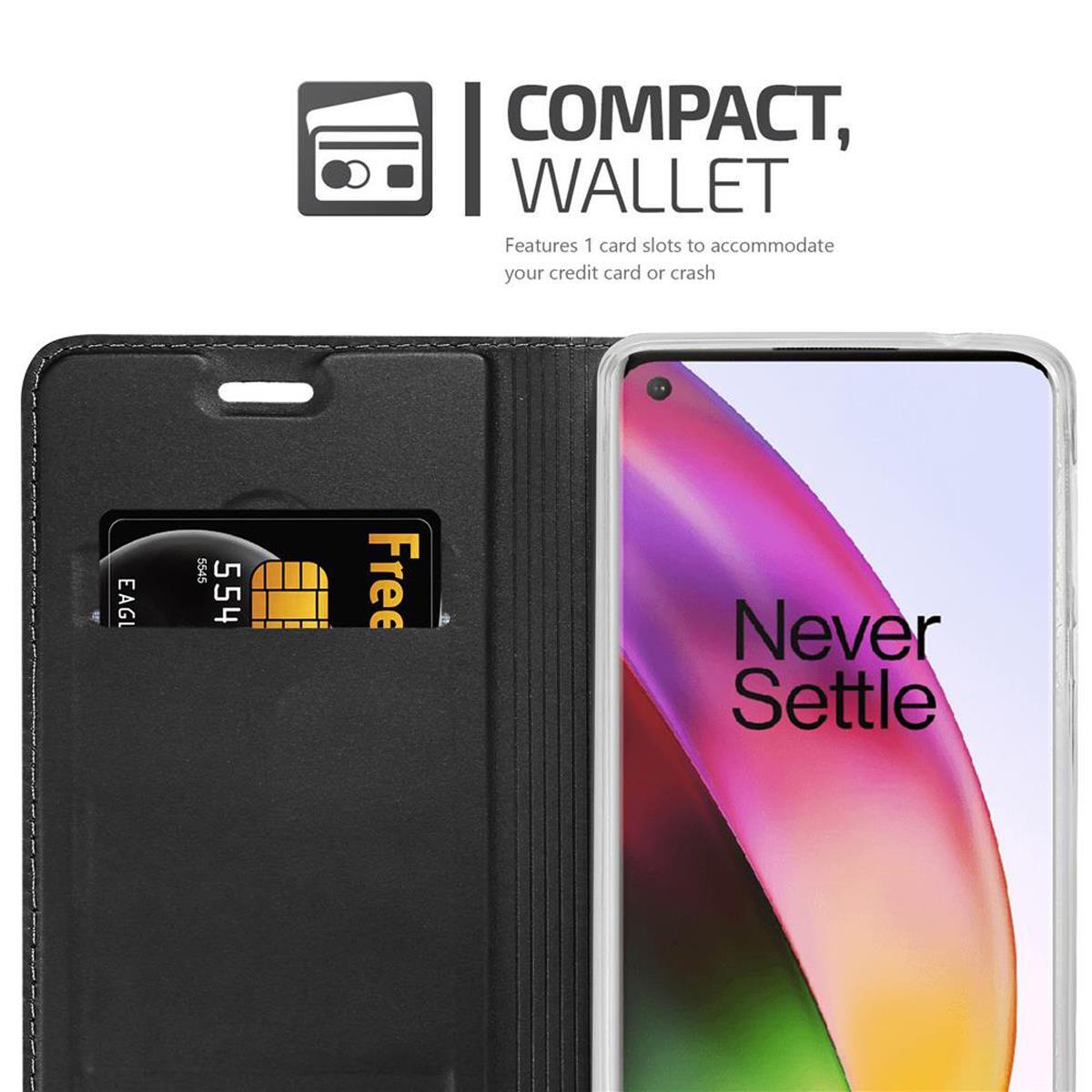 OnePlus 8 Cover Etui Case (Sort)