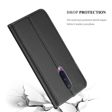 OnePlus 8 Cover Etui Case (Sort)