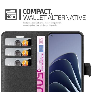 OnePlus 10 PRO 5G Pungetui Cover Case (Sort)