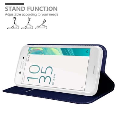 Sony Xperia X Cover Etui Case (Blå)