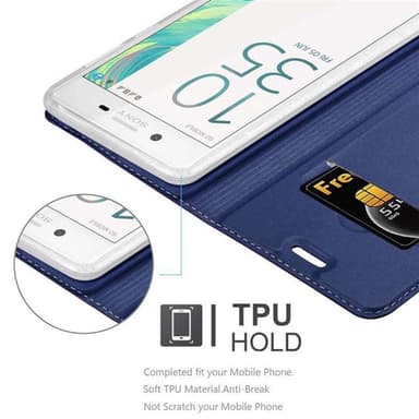Sony Xperia X Cover Etui Case (Blå)