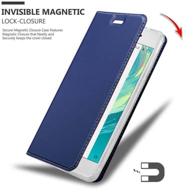 Sony Xperia X Cover Etui Case (Blå)