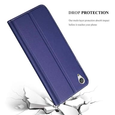 Sony Xperia X Cover Etui Case (Blå)