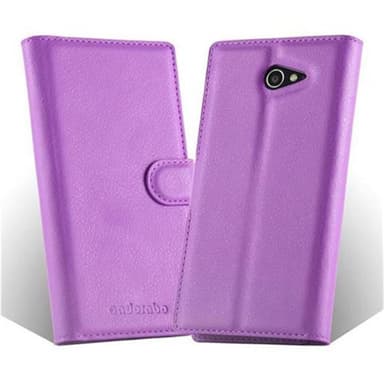 Sony Xperia M2 / M2 AQUA Pungetui Cover Case (Lilla)