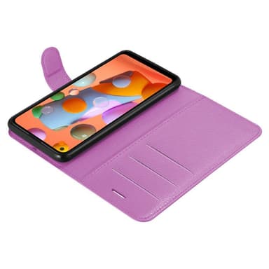 Samsung Galaxy A11 / M11 Pungetui Cover Case (Lilla)