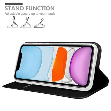 iPhone 11 Cover Etui Case (Sort)