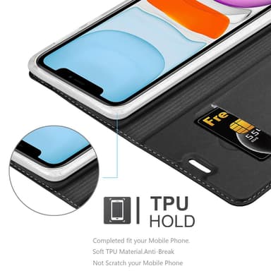 iPhone 11 Cover Etui Case (Sort)