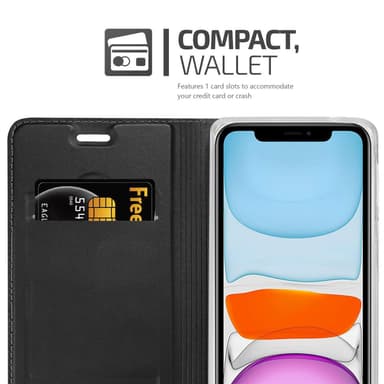 iPhone 11 Cover Etui Case (Sort)