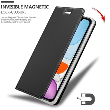 iPhone 11 Cover Etui Case (Sort)