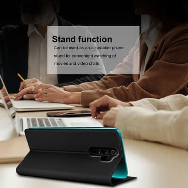 Xiaomi RedMi NOTE 8 PRO Cover Etui Case (Sort)