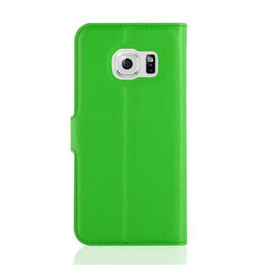 Samsung Galaxy S7 Pungetui Cover Case (Grøn)