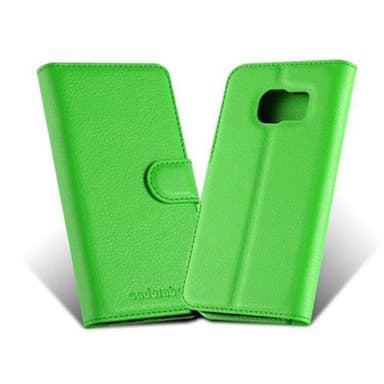 Samsung Galaxy S7 Pungetui Cover Case (Grøn)