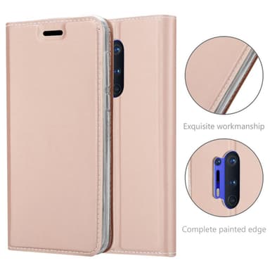 OnePlus 8 PRO Cover Etui Case (Lyserød)