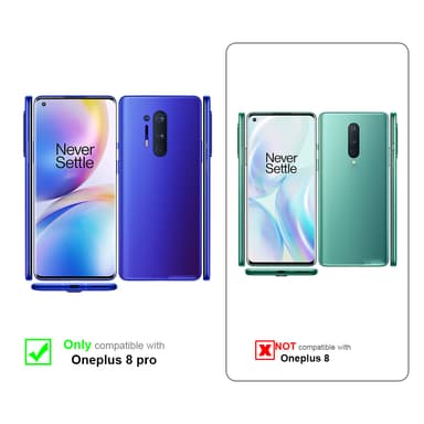 OnePlus 8 PRO Cover Etui Case (Lyserød)